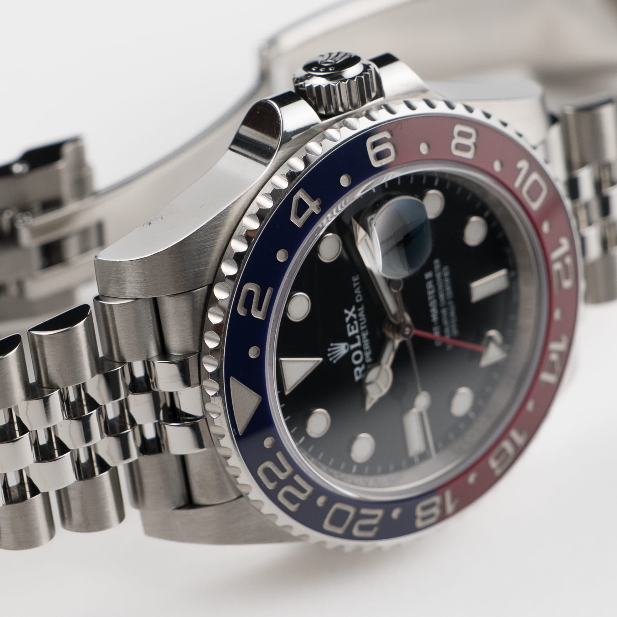 Rolex GMT-Master II 126710BLRO 'Pepsi' Stainless Steel Black Dial Jubilee (2019)