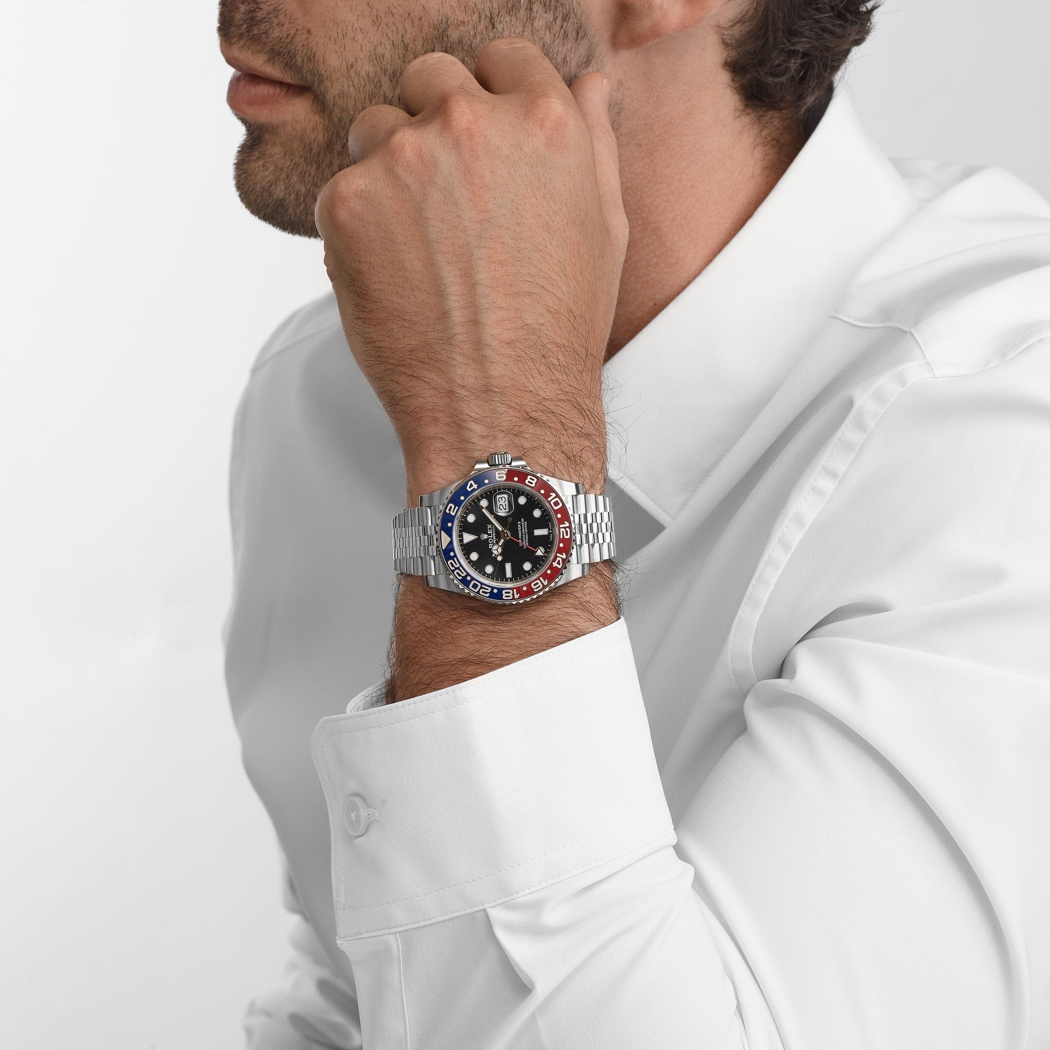 Rolex GMT-Master II 126710BLRO 'Pepsi' Stainless Steel Black Dial