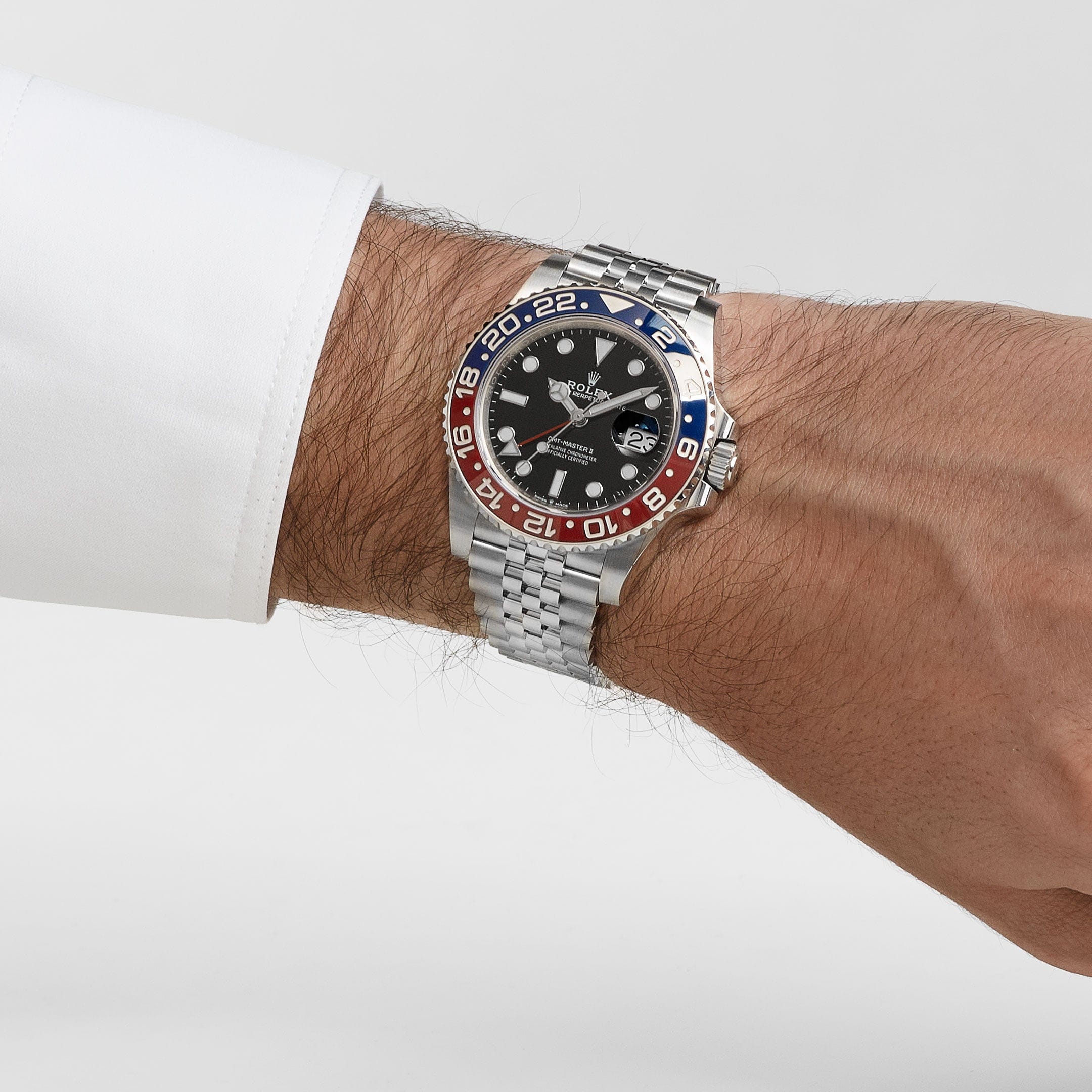 Rolex GMT-Master II 126710BLRO 'Pepsi' Stainless Steel Black Dial