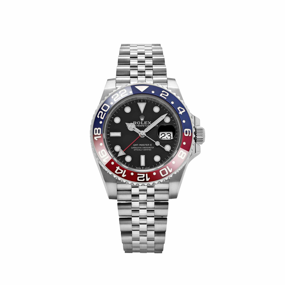 Rolex GMT-Master II 126710BLRO 'Pepsi' Stainless Steel Black Dial Jubilee (2018)