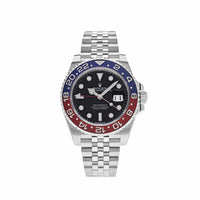 Thumbnail for Rolex GMT-Master II 126710BLRO 'Pepsi' Stainless Steel Black Dial Jubilee (2020)