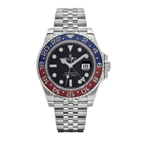 Thumbnail for Rolex GMT-Master II 126710BLRO 'Pepsi' Stainless Steel Black Dial Jubilee (2021)