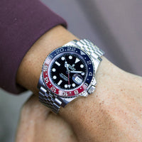 Thumbnail for Rolex GMT-Master II 126710BLRO 'Pepsi' Stainless Steel Black Dial Jubilee (2021)