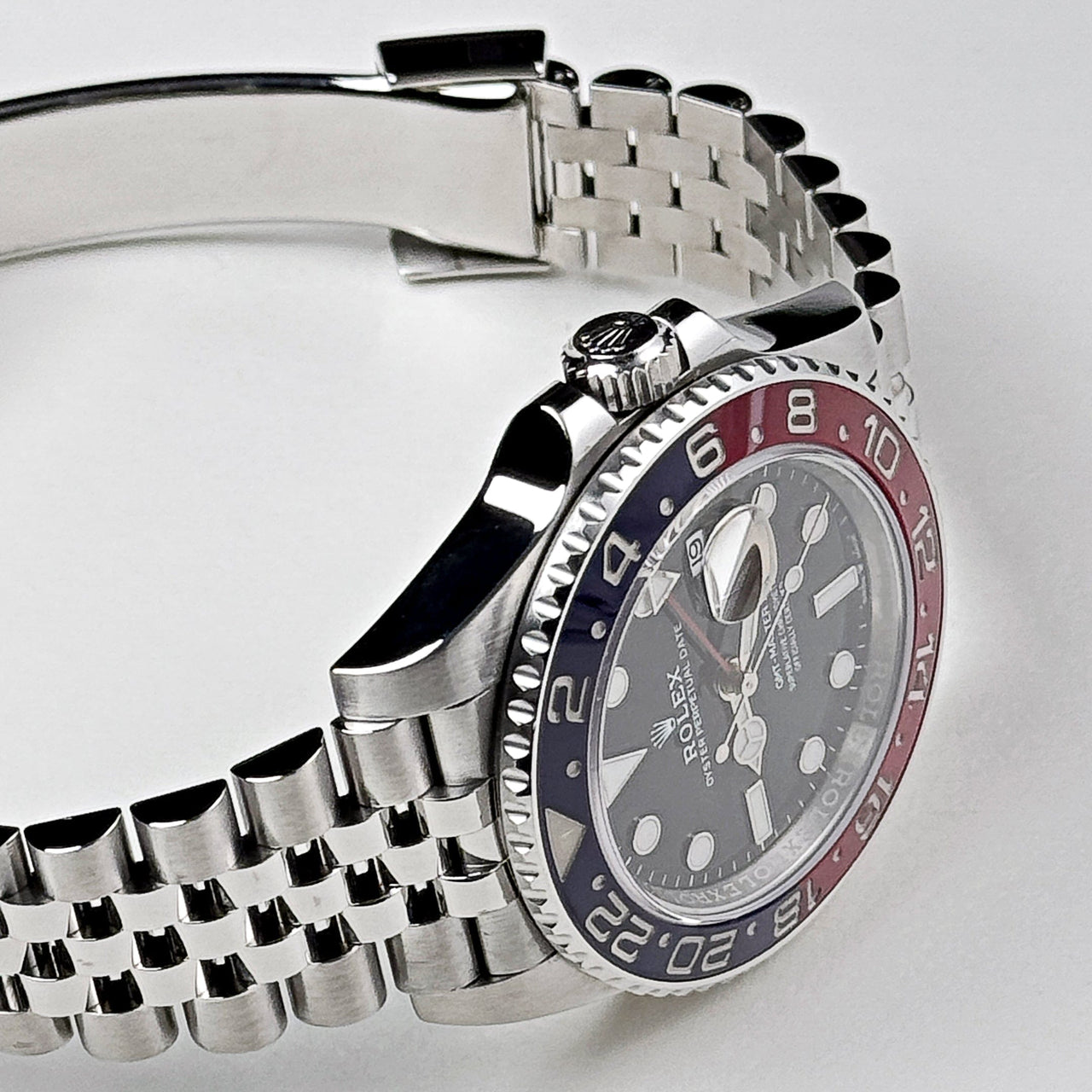 Rolex GMT-Master II 126710BLRO 'Pepsi' Stainless Steel Black Dial Jubilee (2021)