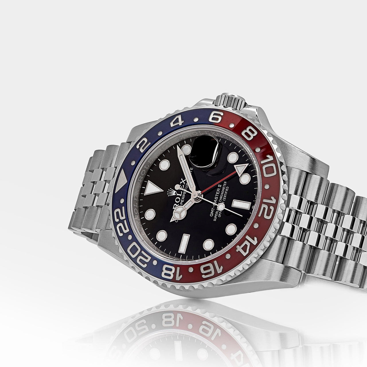 Rolex GMT-Master II 126710BLRO 'Pepsi' Stainless Steel Black Dial Jubilee (2021)