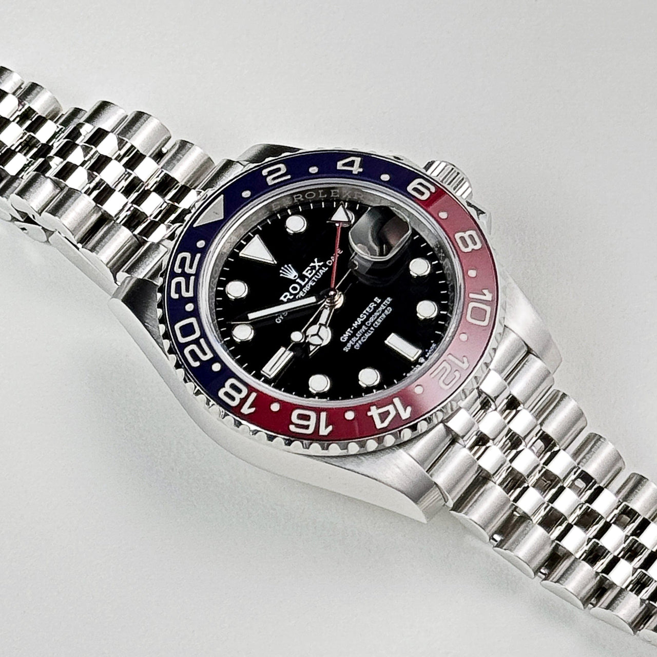 Rolex GMT-Master II 126710BLRO 'Pepsi' Stainless Steel Black Dial Jubilee (2021)