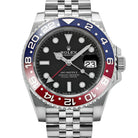 Rolex GMT-Master II 126710BLRO 'Pepsi' Stainless Steel Black Dial Jubilee (2024)
