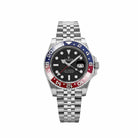Rolex GMT-Master II 126710BLRO 'Pepsi' Stainless Steel Black Dial Jubilee (2025)