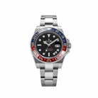 Rolex GMT-Master II 126710BLRO 'Pepsi' Stainless Steel Black Dial Oyster (2022)