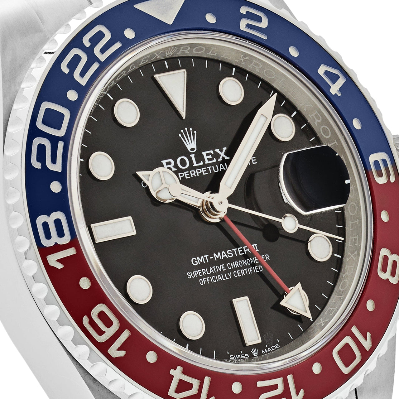 Rolex GMT-Master II 126710BLRO 'Pepsi' Stainless Steel Black Dial Oyster (2023)