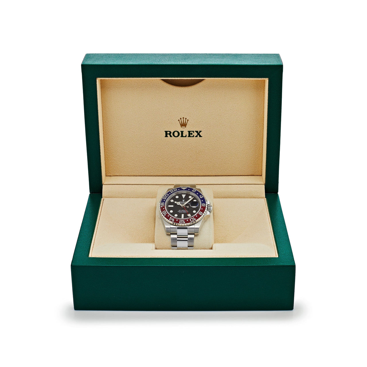 Rolex GMT-Master II 126710BLRO 'Pepsi' Stainless Steel Black Dial Oyster (2023)