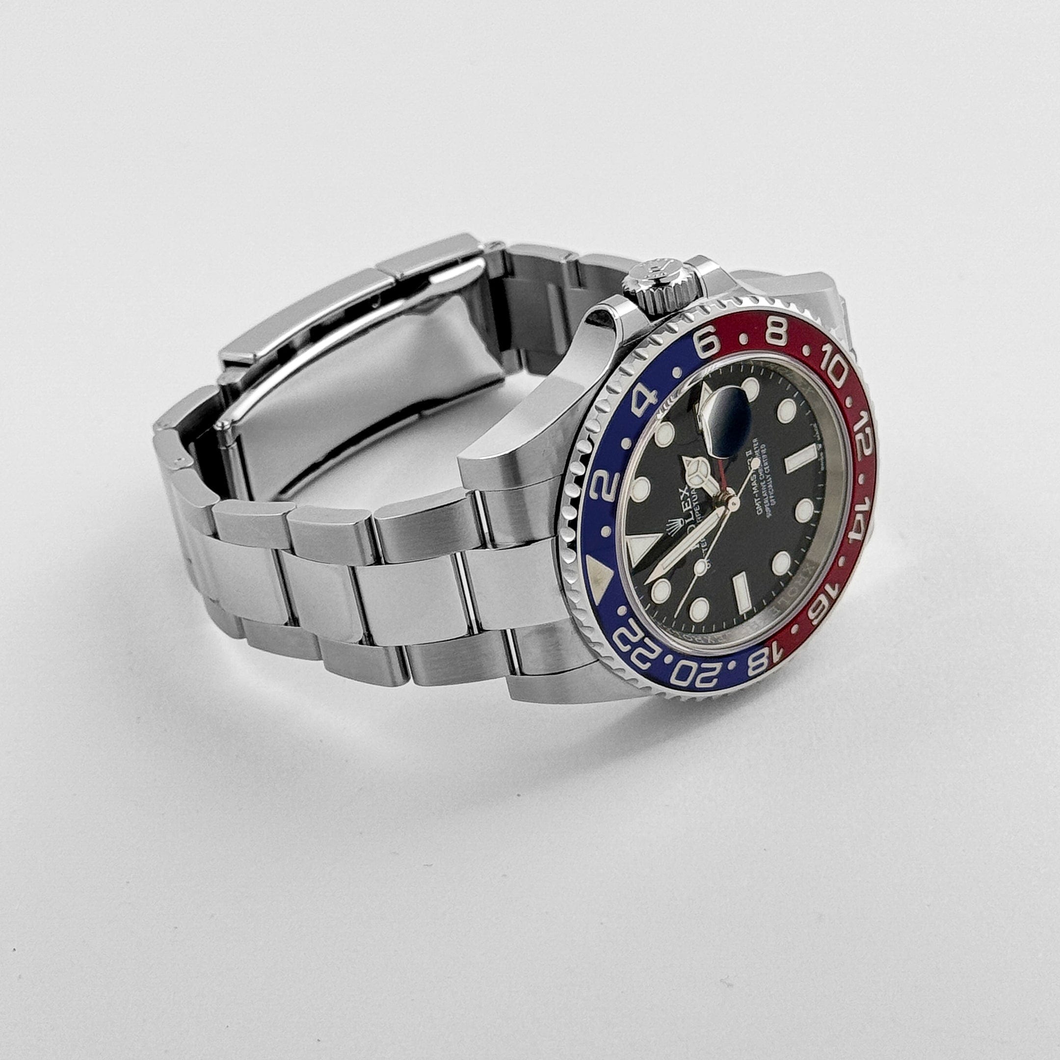 Stainless Steel How To Get A Gmt Master Rolex GMT-Master II