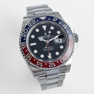 Rolex GMT-Master II 126710BLRO 'Pepsi' Stainless Steel Black Dial Oyster (2025)