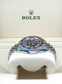Thumbnail for Watches Rolex GMT-Master II 126710BLRO 'Pepsi' Stainless Steel Jubilee Bracelet Wrist Aficionado