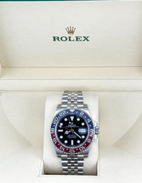 Thumbnail for Watches Rolex GMT-Master II 126710BLRO 'Pepsi' Stainless Steel Jubilee Bracelet Wrist Aficionado