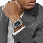 Rolex GMT-Master II 126710GRNR 'Bruce Wayne' Stainless Steel Black Dial Jubilee (2025)