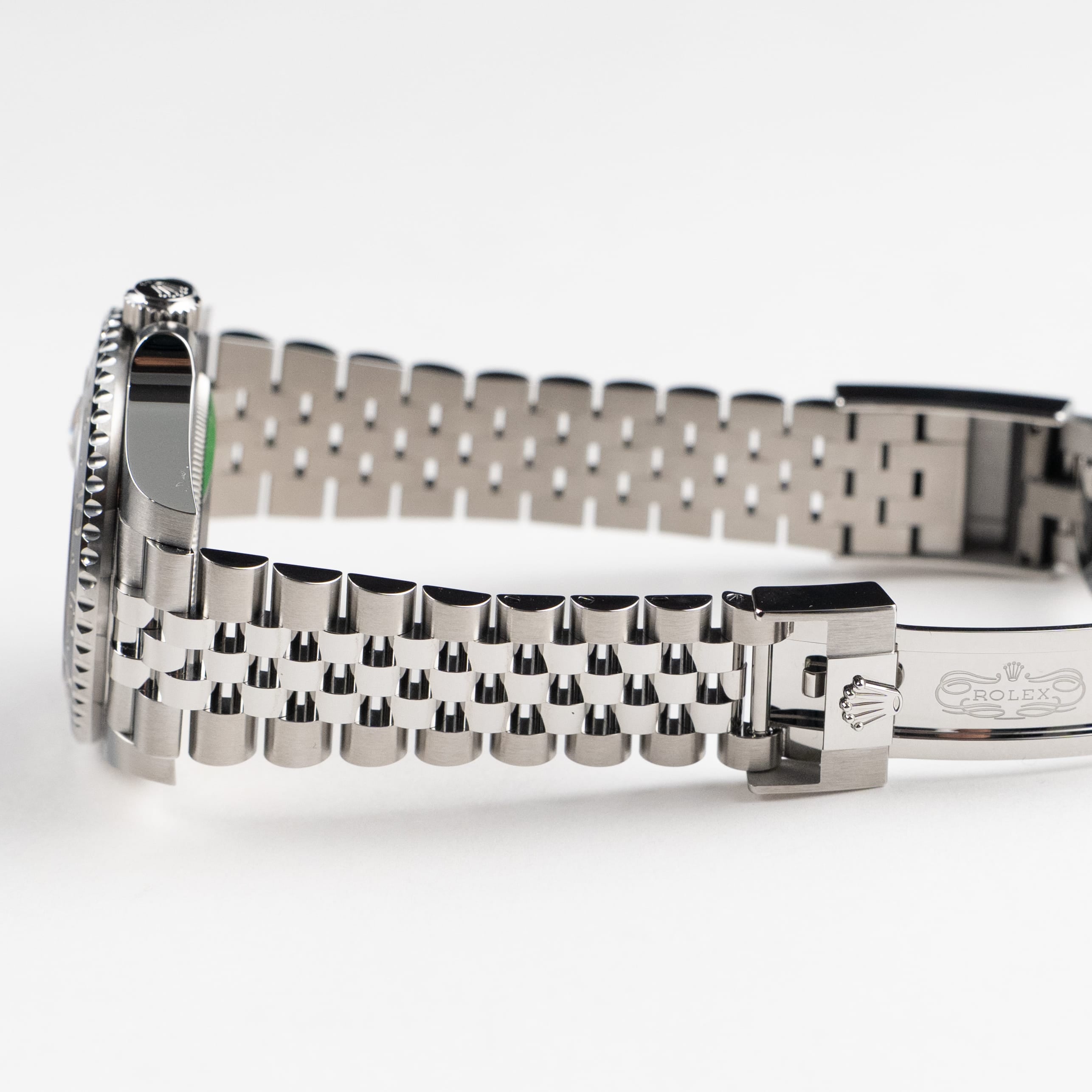 Rolex GMT-Master II 126710GRNR 'Bruce Wayne' Stainless Steel Black Dial Jubilee (2026)