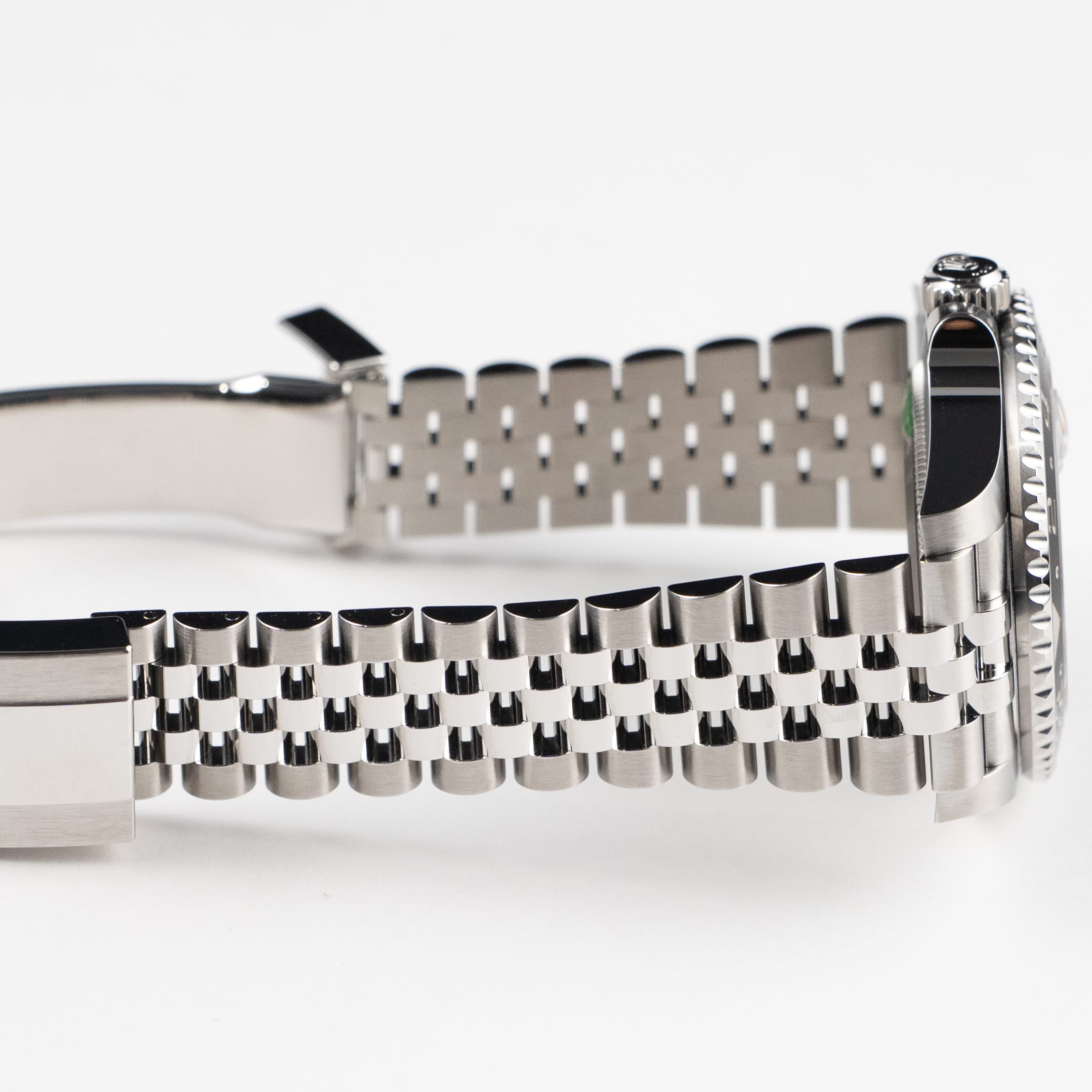 Rolex GMT-Master II 126710GRNR 'Bruce Wayne' Stainless Steel Black Dial Jubilee (2026)