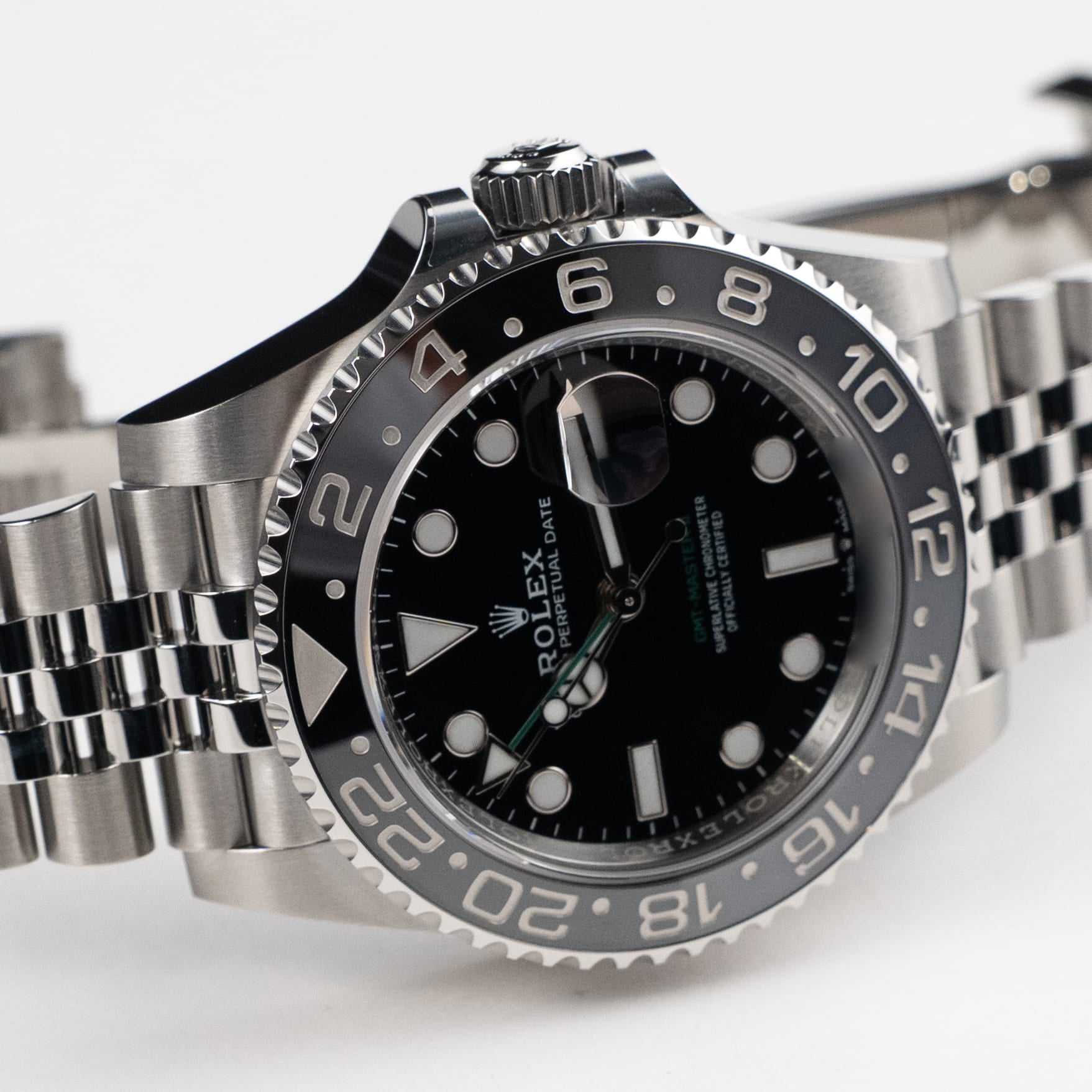 Rolex GMT-Master II 126710GRNR 'Bruce Wayne' Stainless Steel Black Dial Jubilee (2026)