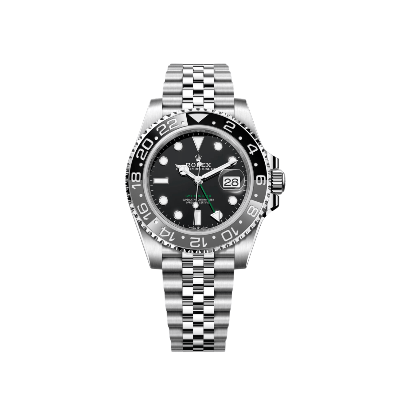 Rolex GMT-Master II 126710GRNR 'Bruce Wayne' Stainless Steel Black Dia –  Wrist Aficionado