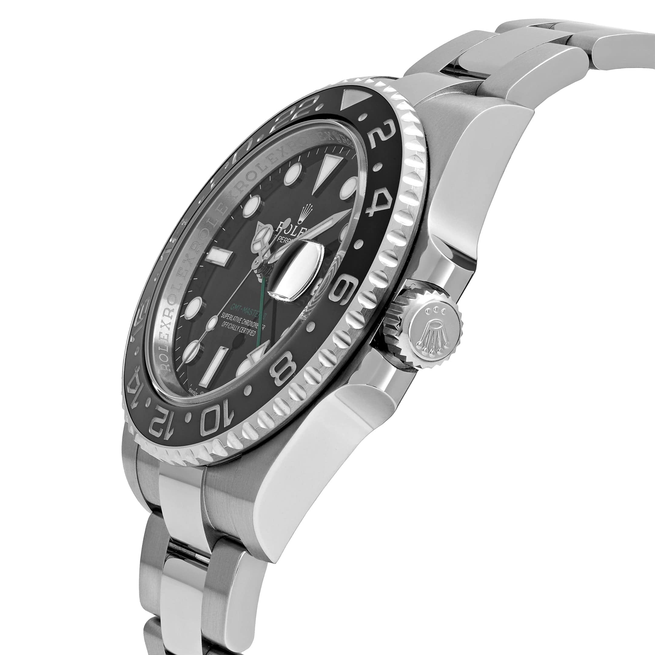 Rolex GMT-Master II 126710GRNR 'Bruce Wayne' Stainless Steel