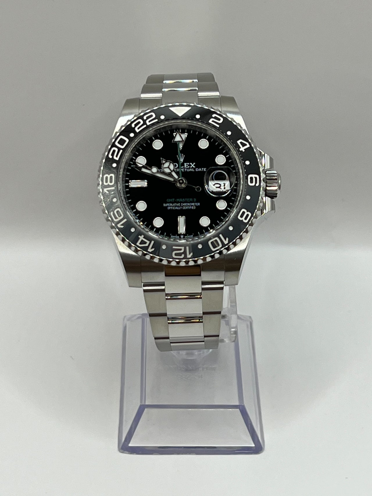 Rolex GMT-Master II 126710GRNR 'Bruce Wayne' Stainless Steel Oyster (2024)