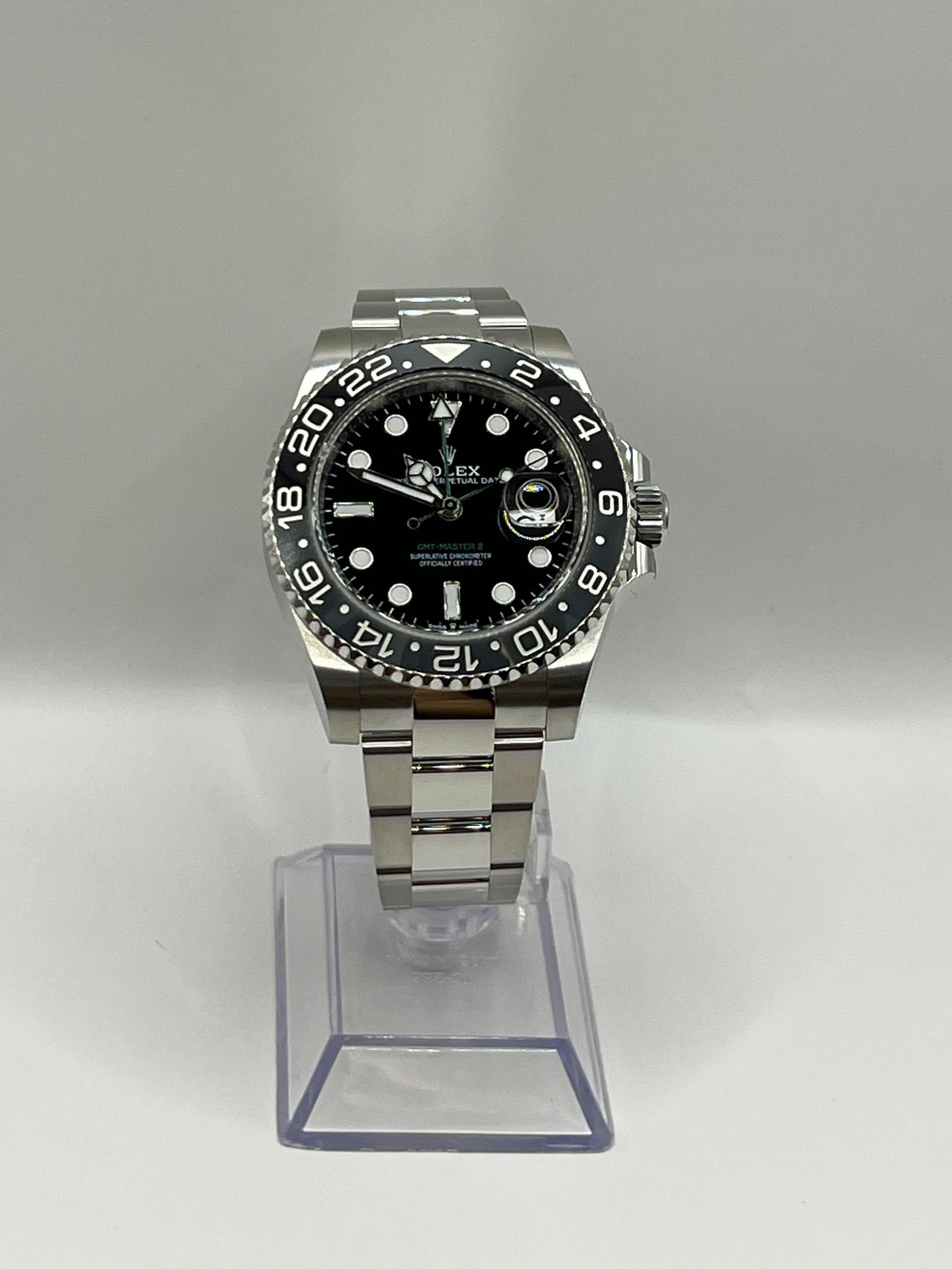 Rolex GMT-Master II 126710GRNR 'Bruce Wayne' Stainless Steel Oyster (2024)