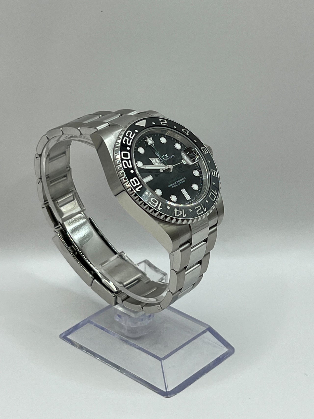 Rolex GMT-Master II 126710GRNR 'Bruce Wayne' Stainless Steel Oyster (2024)