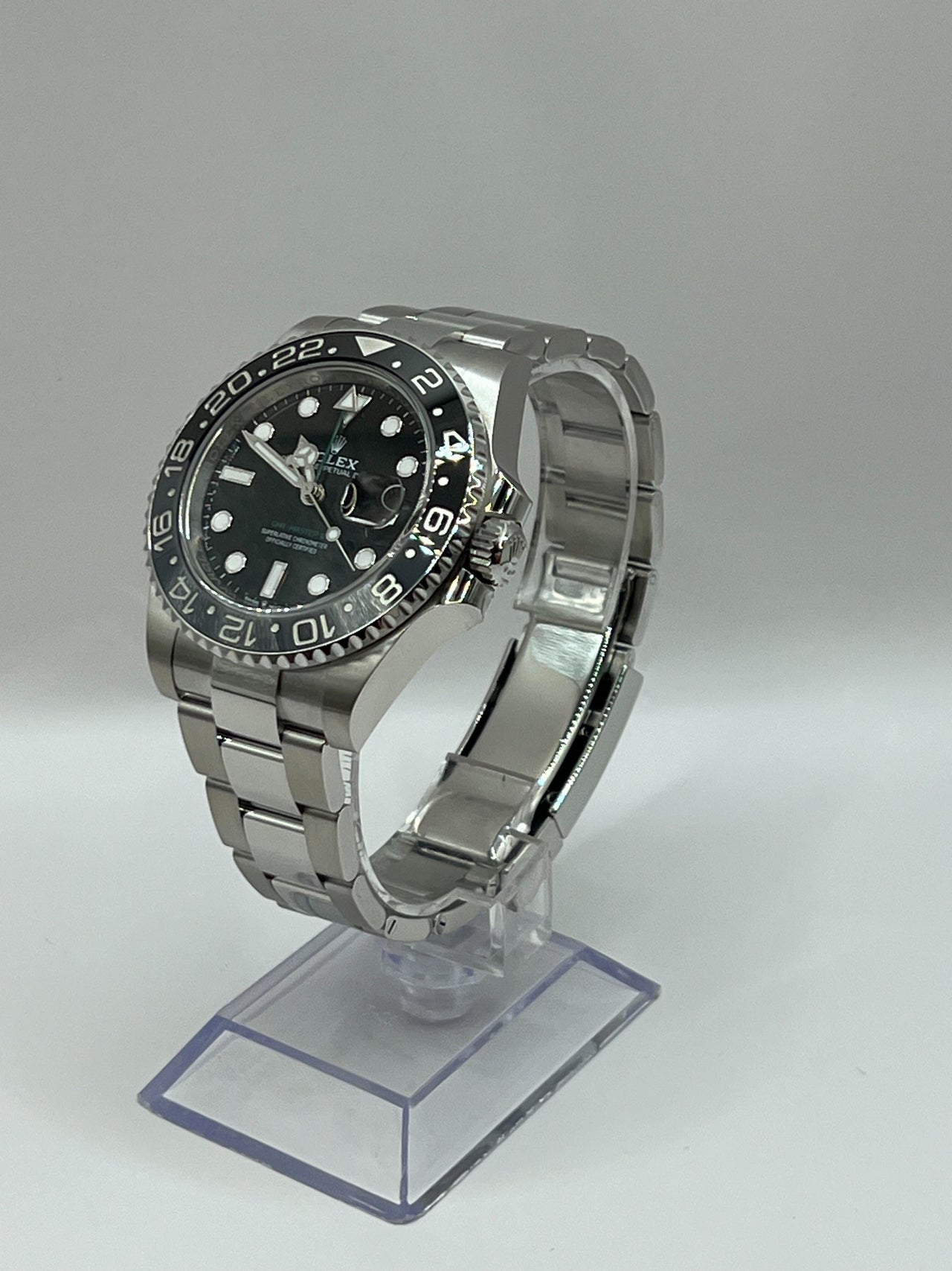 Rolex GMT-Master II 126710GRNR 'Bruce Wayne' Stainless Steel Oyster (2024)