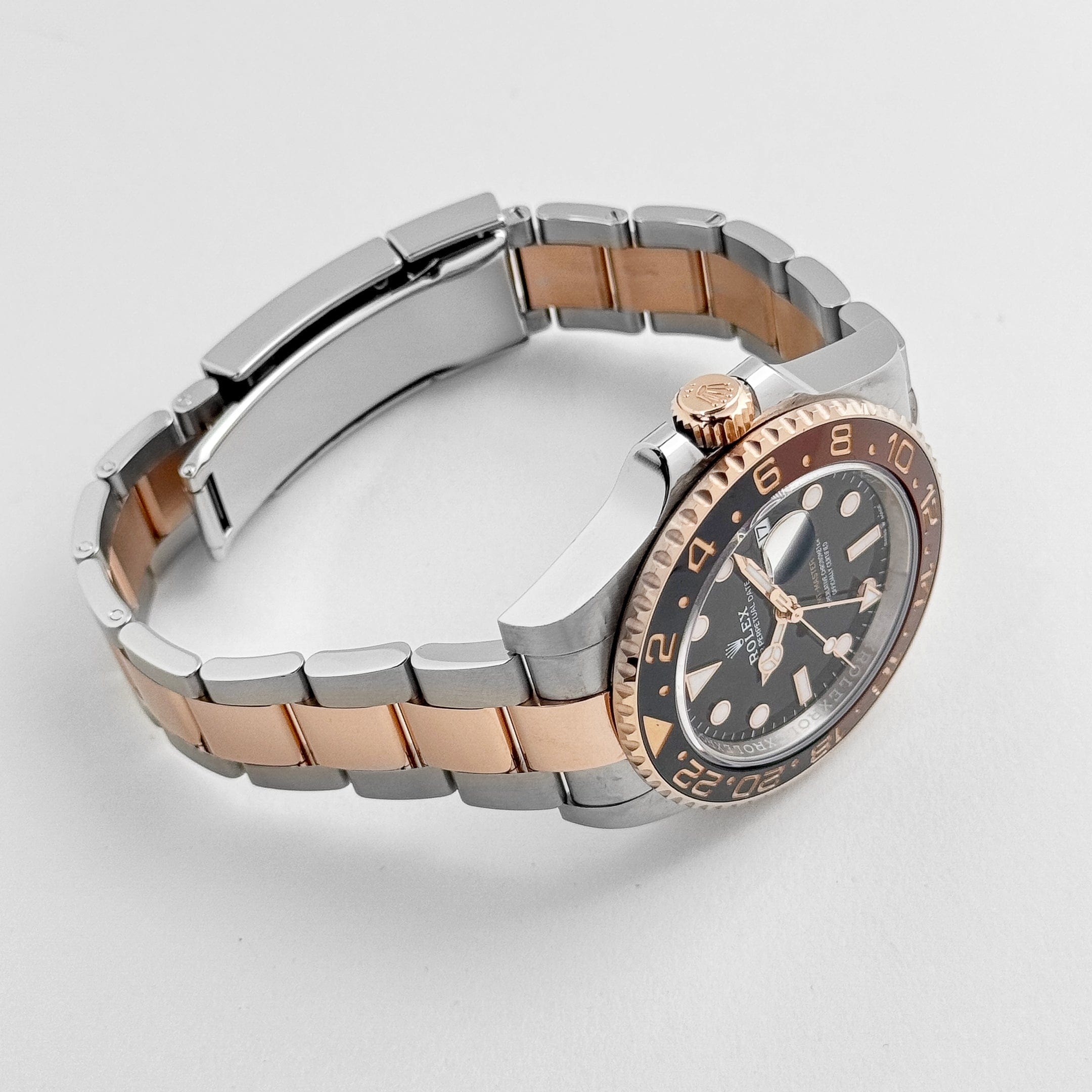 Gold Gmt Master Ii 126711 Rolex GMT-Master II 126711CHNR 'Root