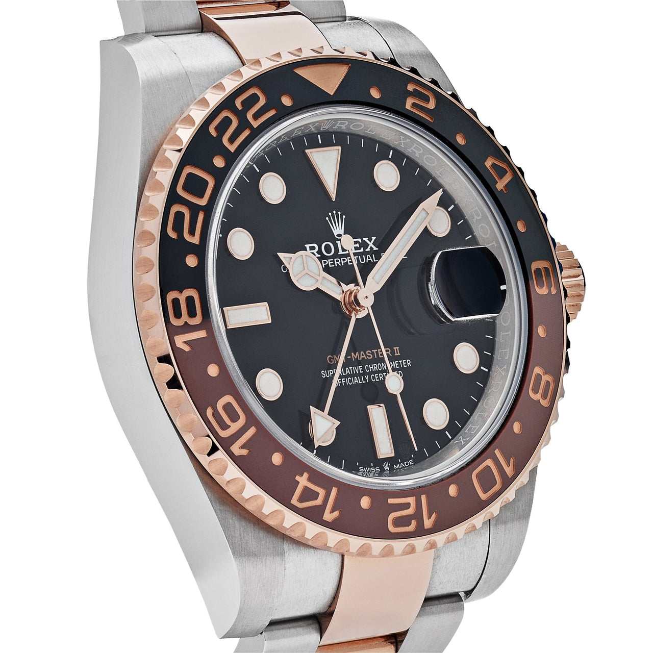 Rolex GMT-Master II 126711CHNR Root Beer Stainless Steel and Rose Gold (2023)
