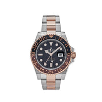 Thumbnail for Luxury Watches Rolex GMT-Master II Root Beer Stainless Steel & Rose Gold 126711CHNR (Draft 2022) Wrist Aficionado