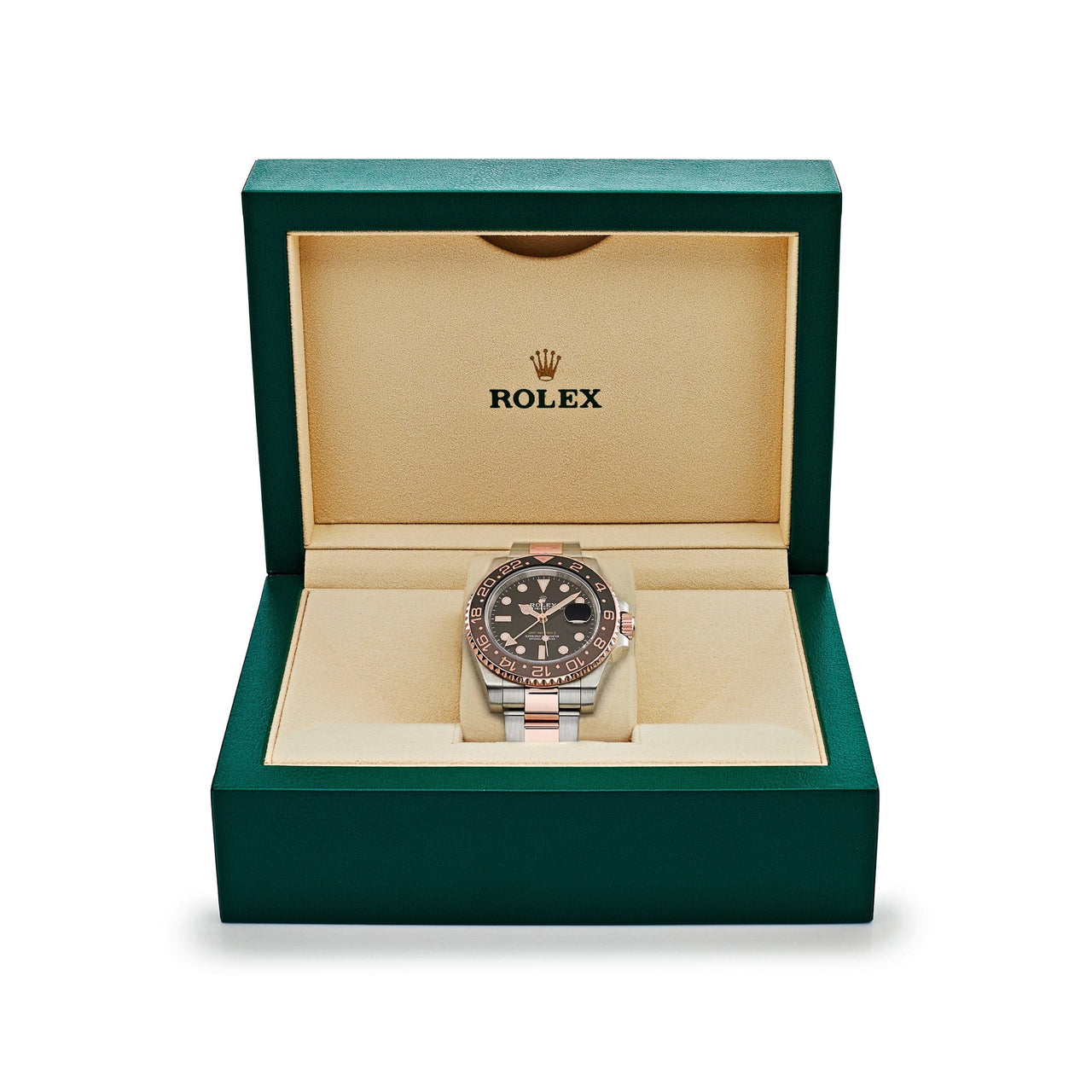 Luxury Watches Rolex GMT-Master II Root Beer Stainless Steel & Rose Gold 126711CHNR (2020) Wrist Aficionado