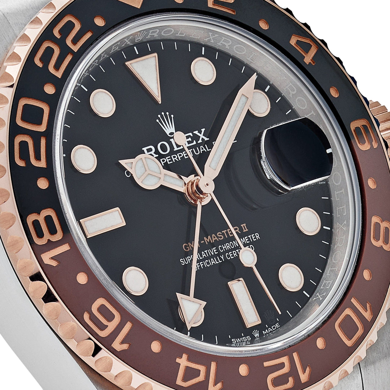 Luxury Watches Rolex GMT-Master II Root Beer Stainless Steel & Rose Gold 126711CHNR (2021) Wrist Aficionado