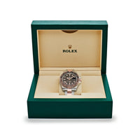 Thumbnail for Luxury Watches Rolex GMT-Master II Root Beer Stainless Steel & Rose Gold 126711CHNR (2021) Wrist Aficionado