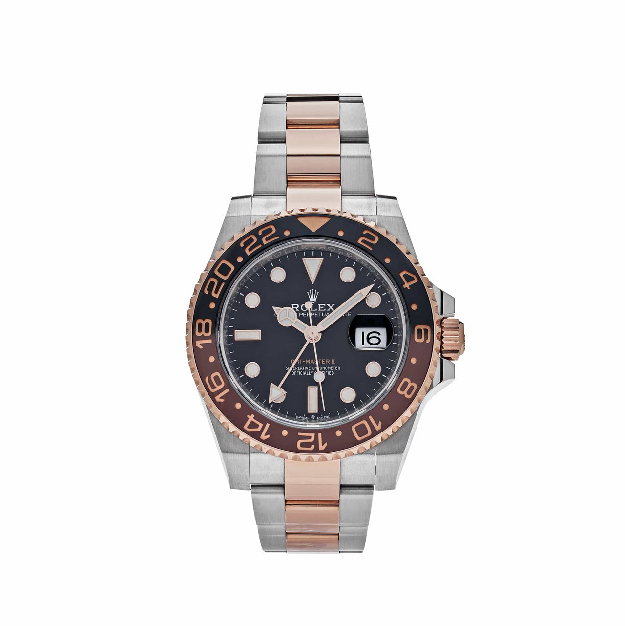 Rolex GMT-Master II 126711CHNR 'Root Beer' Stainless Steel Rose Gold (2023)