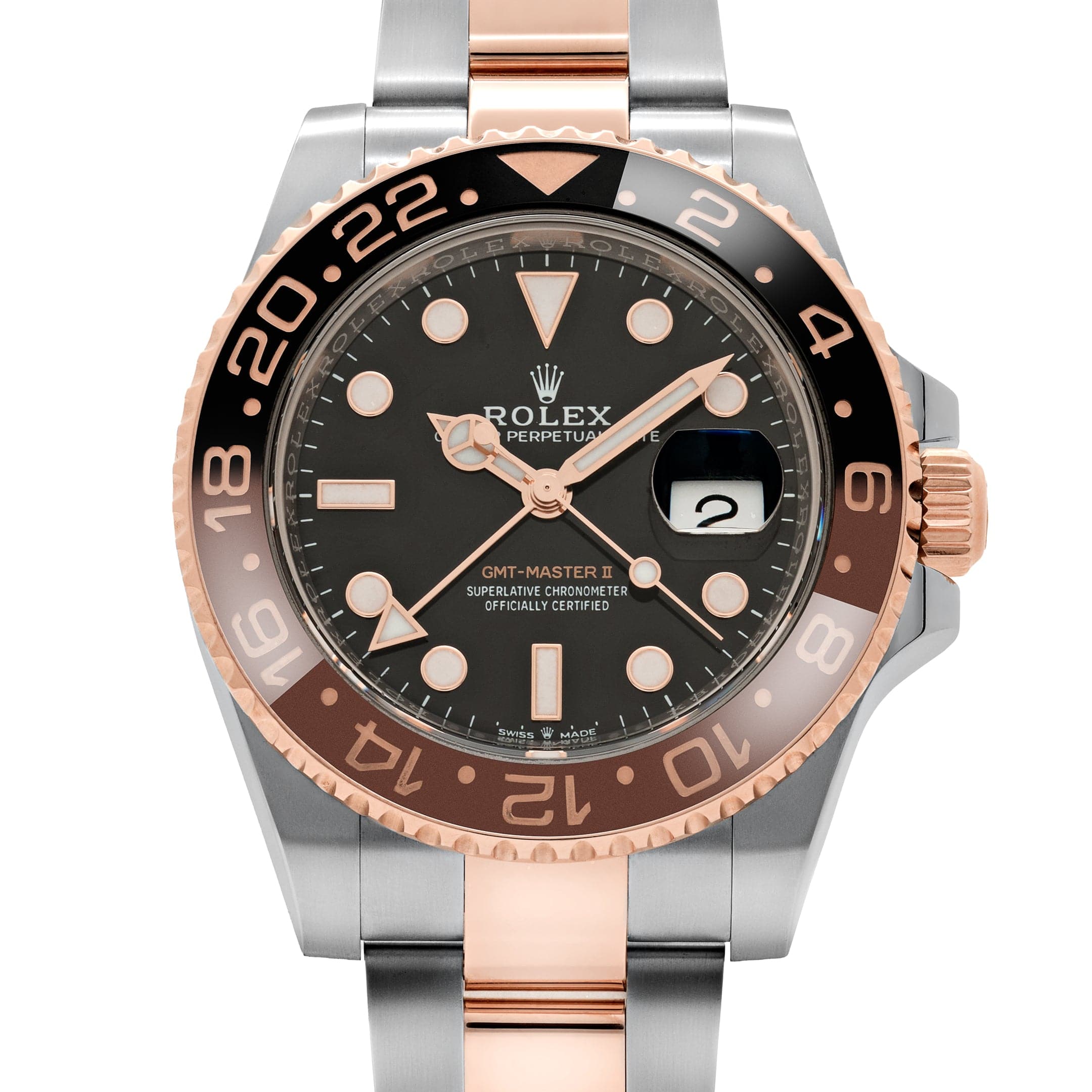 Rolex GMT-Master II 126711CHNR 'Root Beer' Stainless Steel Rose Gold (2025)
