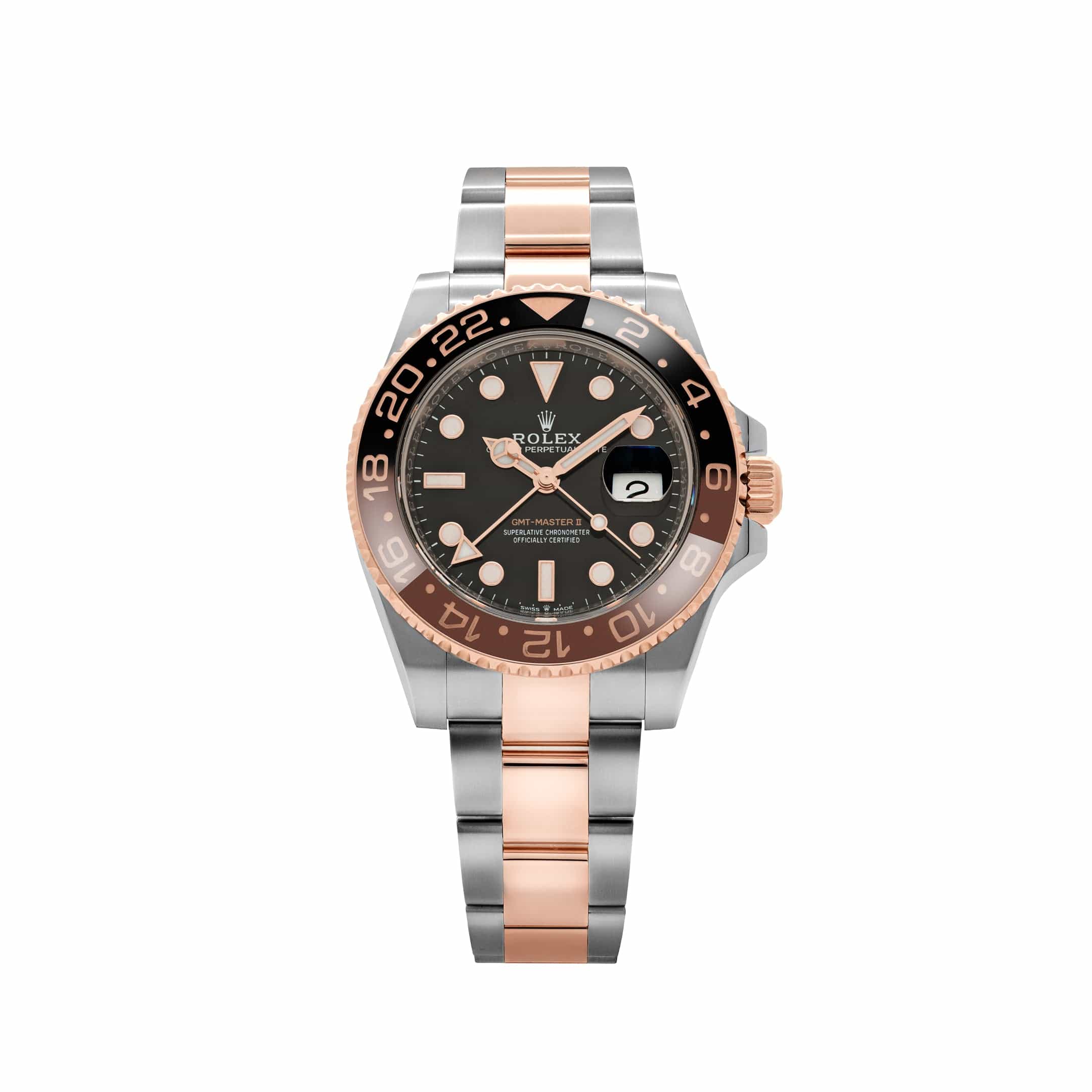 Rolex GMT-Master II 126711CHNR 'Root Beer' Stainless Steel Rose Gold (2025)