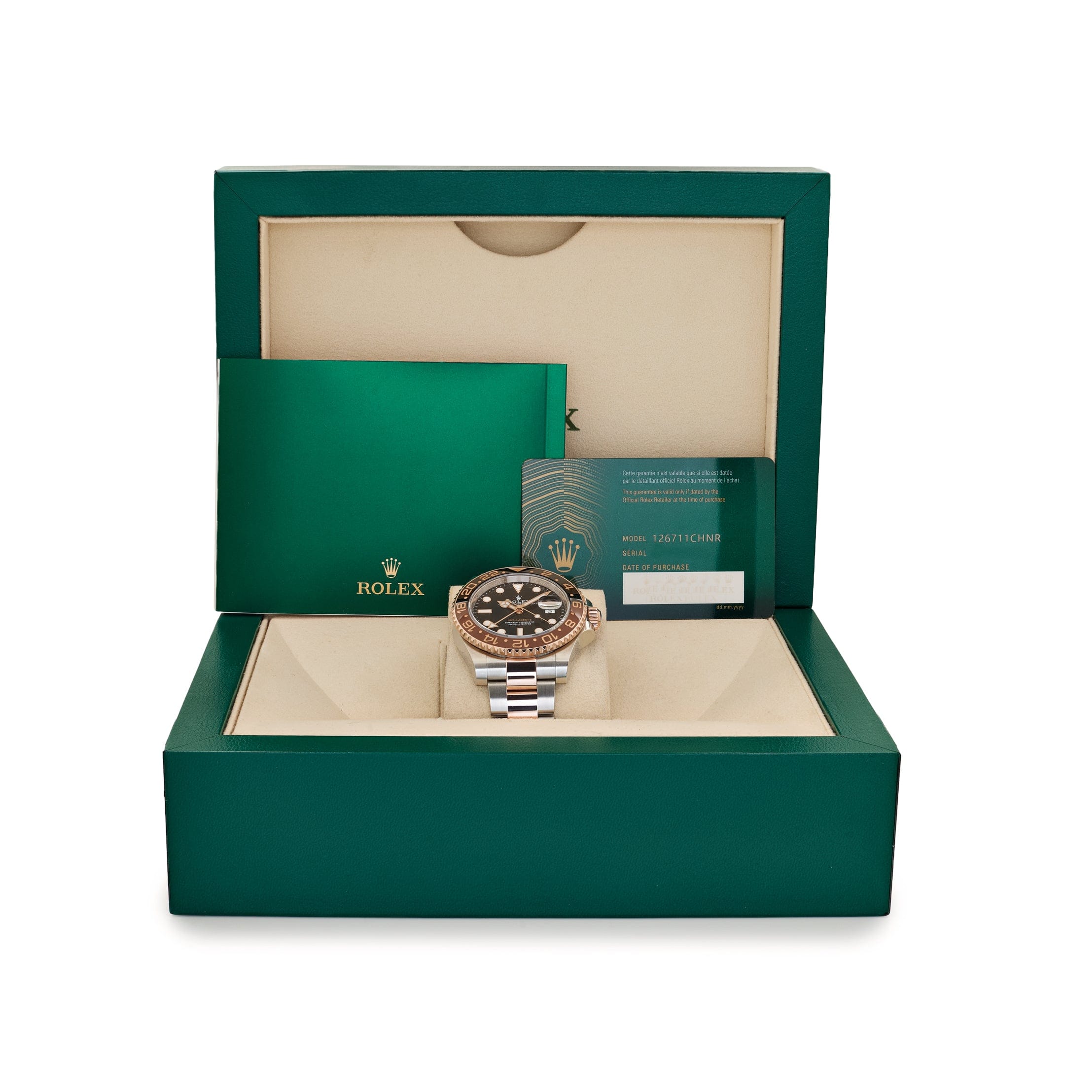 Rolex GMT-Master II 126711CHNR 'Root Beer' Stainless Steel Rose Gold (2025)