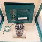 Rolex GMT-Master II 126711CHNR 'Root Beer' Stainless Steel Rose Gold Black Dial (2021)