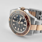 Rolex GMT-Master II 126711CHNR 'Root Beer' Stainless Steel Rose Gold Black Dial (2021)