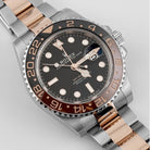 Rolex GMT-Master II 126711CHNR 'Root Beer' Stainless Steel Rose Gold Black Dial (2021)