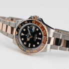 Rolex GMT-Master II 126711CHNR 'Root Beer' Stainless Steel Rose Gold Black Dial (2021)