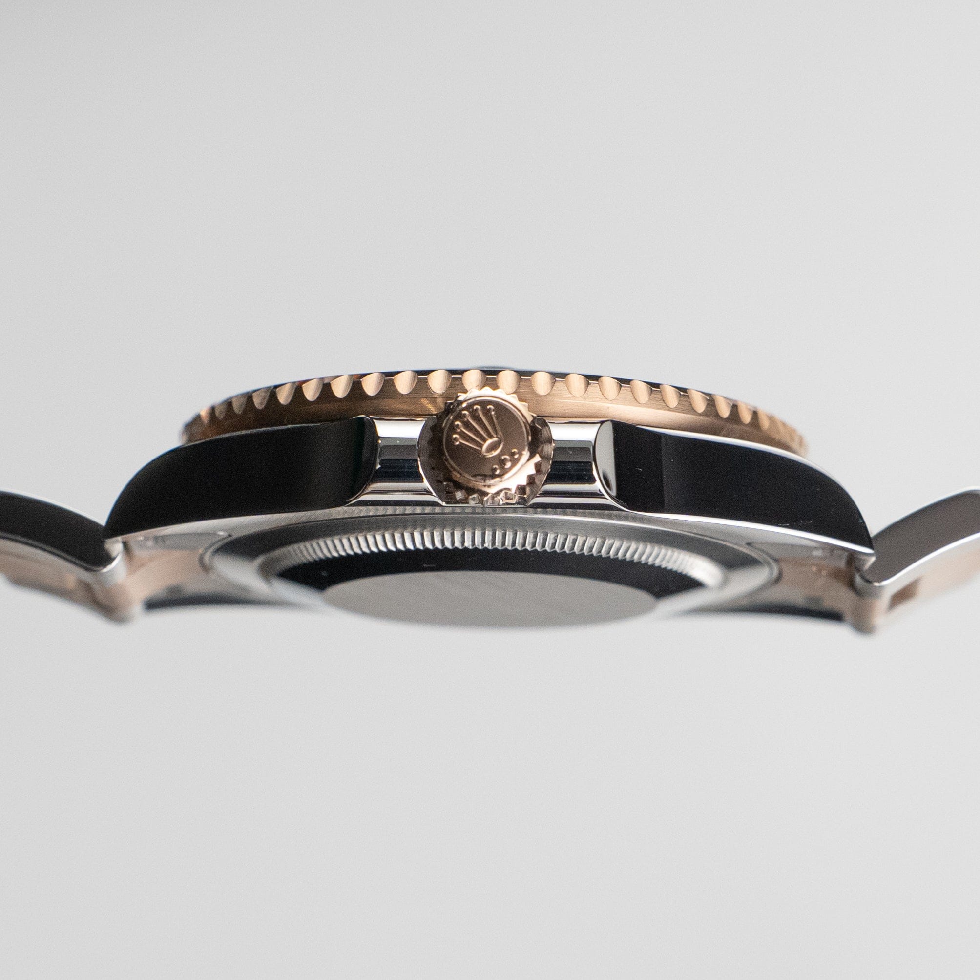 Rolex GMT-Master II 126711CHNR 'Root Beer' Stainless Steel Rose Gold Black Dial (2021)
