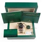 Rolex GMT-Master II 126711CHNR 'Root Beer' Stainless Steel Rose Gold Black Dial (2021)