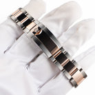 Rolex GMT-Master II 126711CHNR 'Root Beer' Stainless Steel Rose Gold Black Dial (2021)