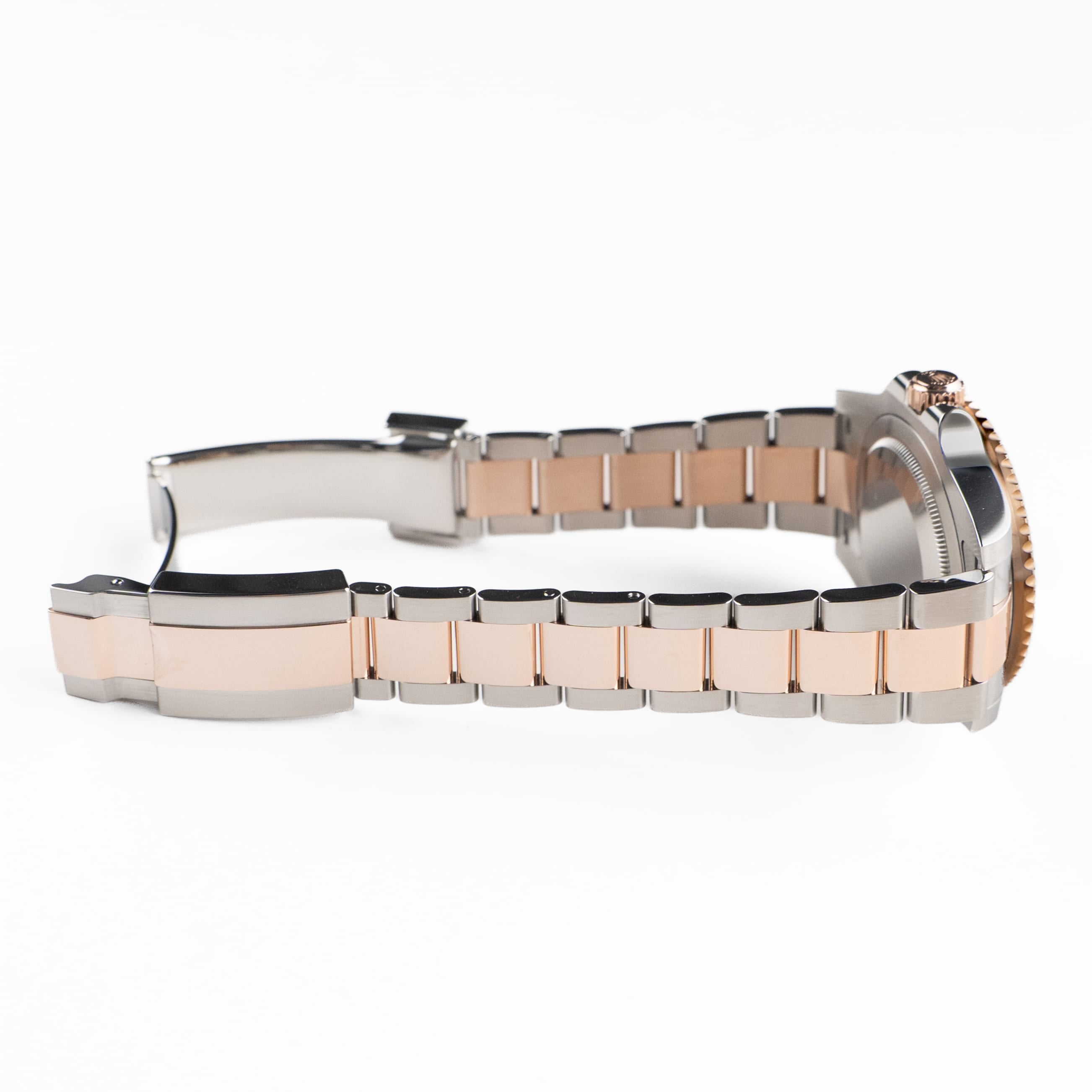 Rolex GMT-Master II 126711CHNR 'Root Beer' Stainless Steel Rose Gold Black Dial (2021)