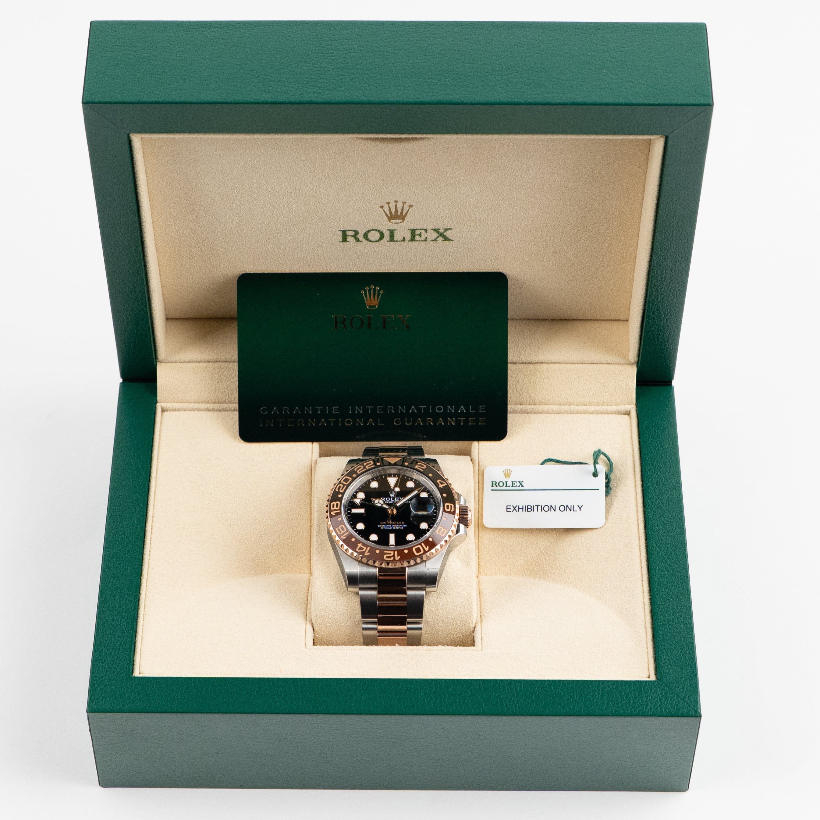 Rolex GMT-Master II 126711CHNR 'Root Beer' Stainless Steel Rose