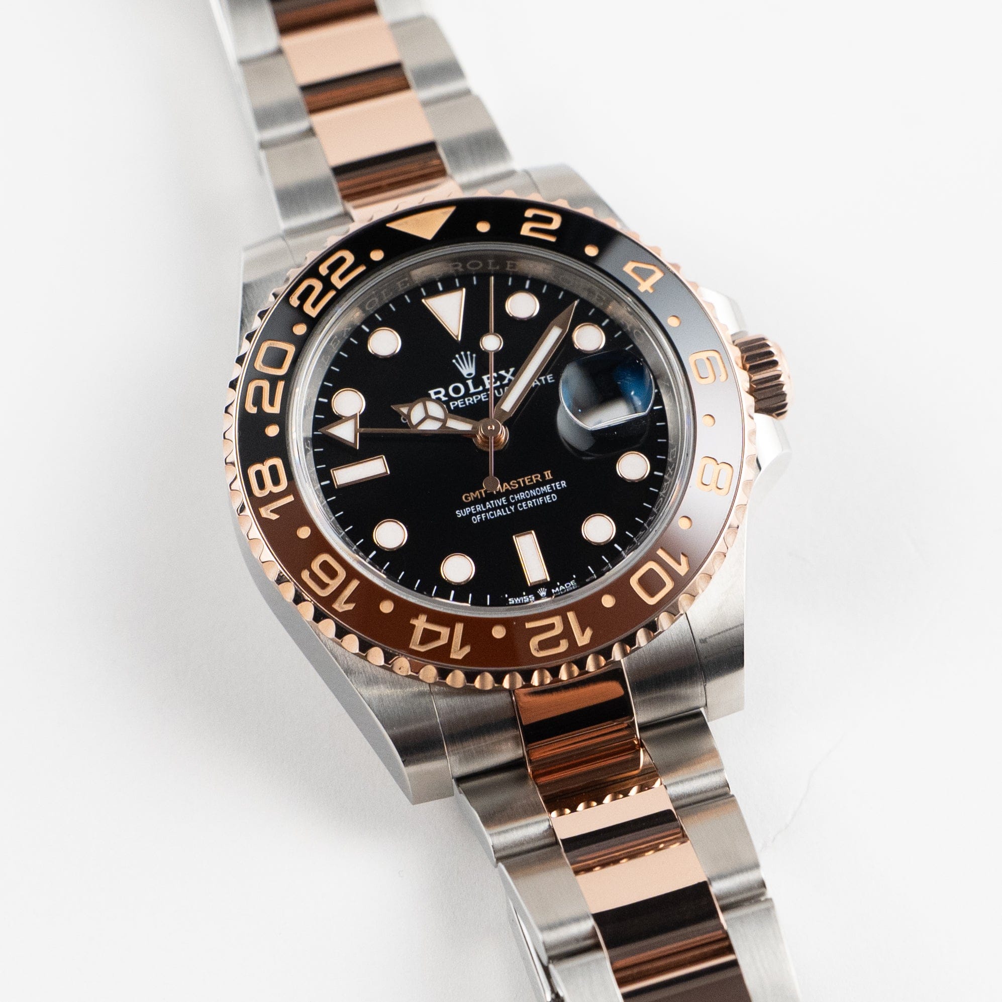 Rolex GMT-Master II 126711CHNR 'Root Beer' Stainless Steel Rose