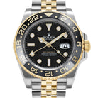 Rolex GMT-Master II 126713GRNR Stainless Steel Yellow Gold Black Dial Jubilee (2025)